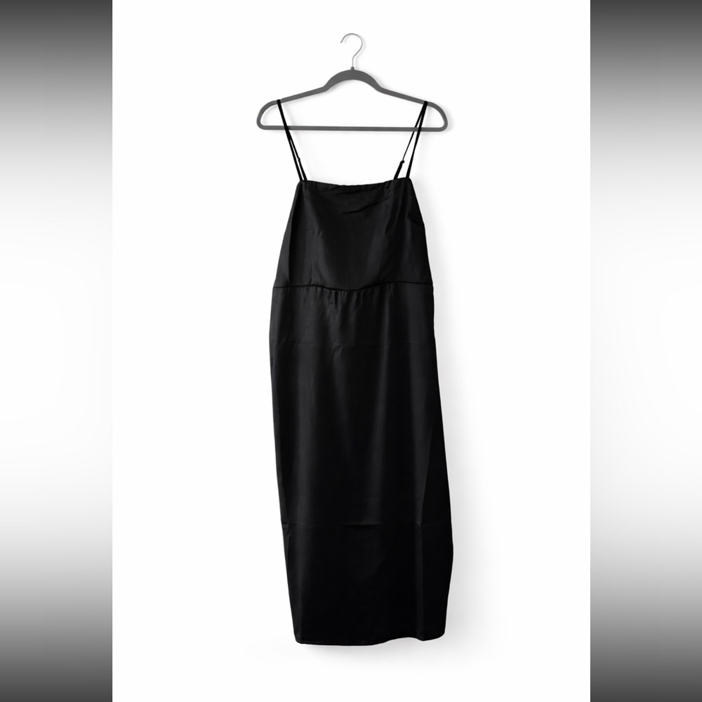 A New Day Black Slip Dress